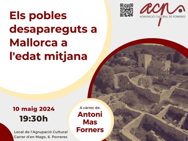 Els pobles desapareguts de Mallorca a l'edat mitjana