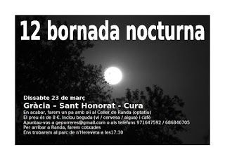 XII Bornada Nocturna