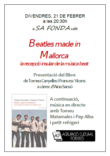 Beatles made in Mallorca