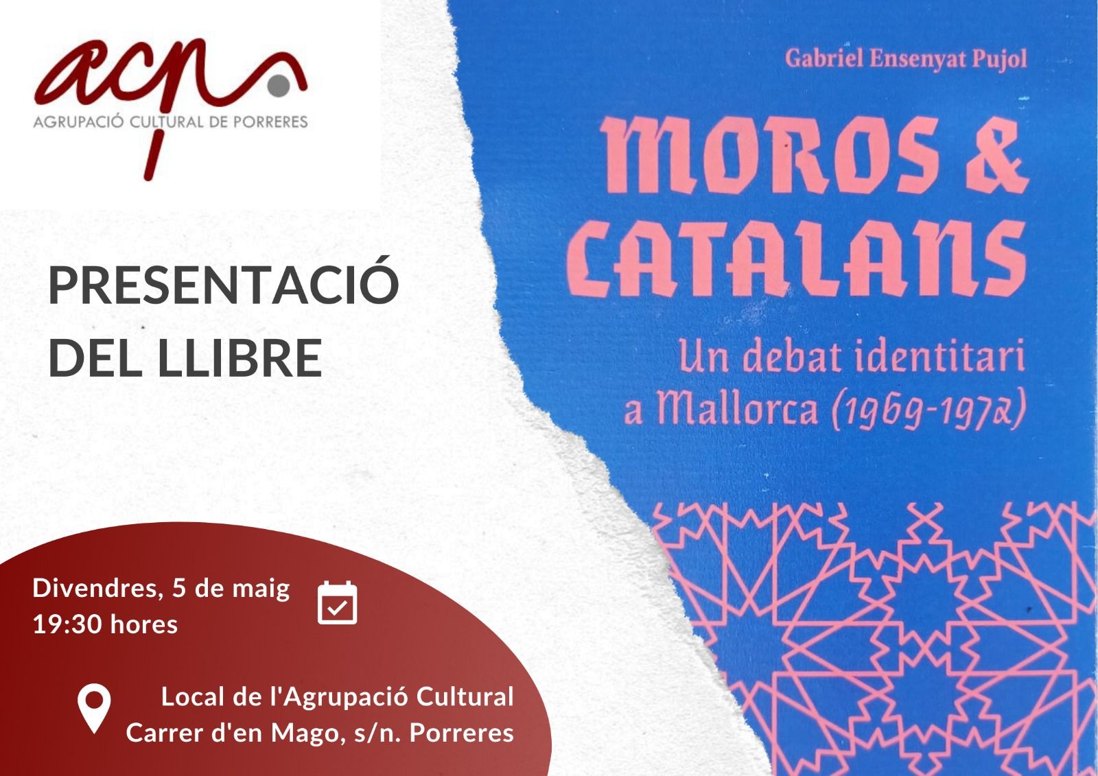 Presentació del llibre Moros&Catalans