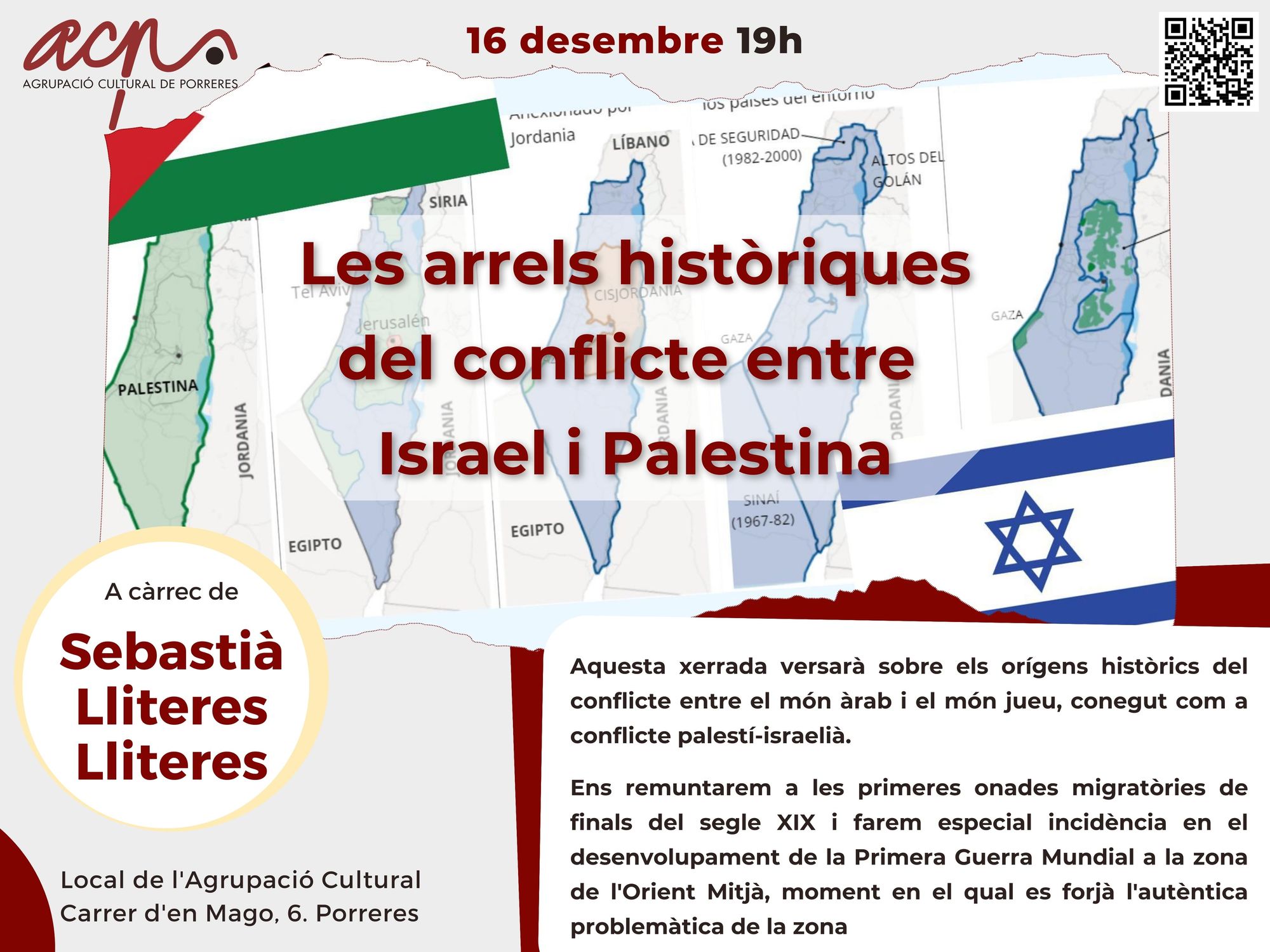 Les arrels històriques del conflicte entre Israel i Palestina