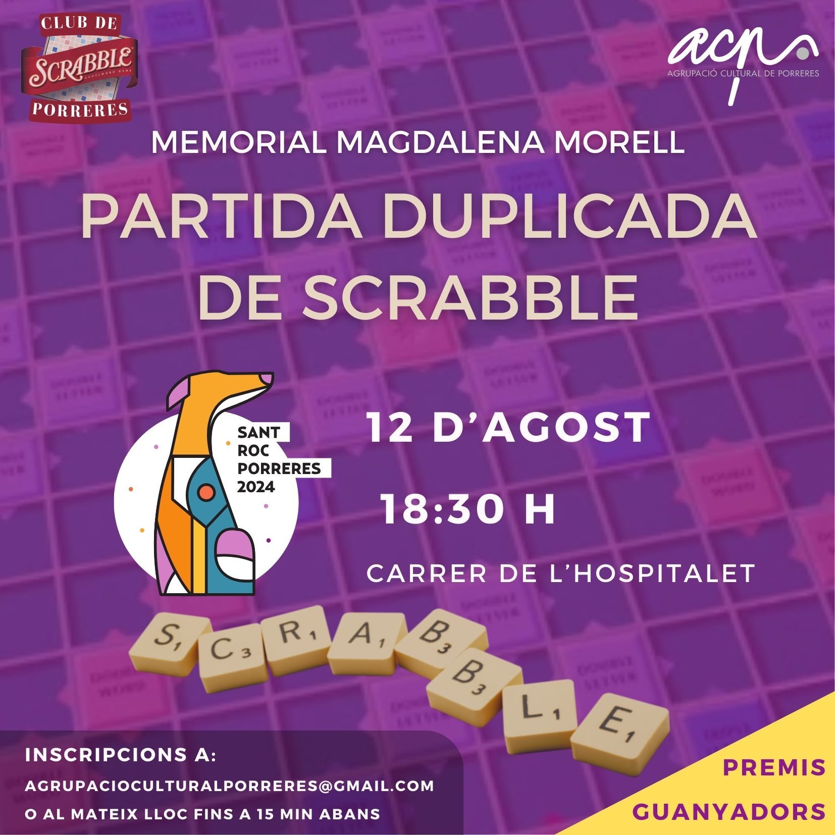 Partida duplicada de Scrabble