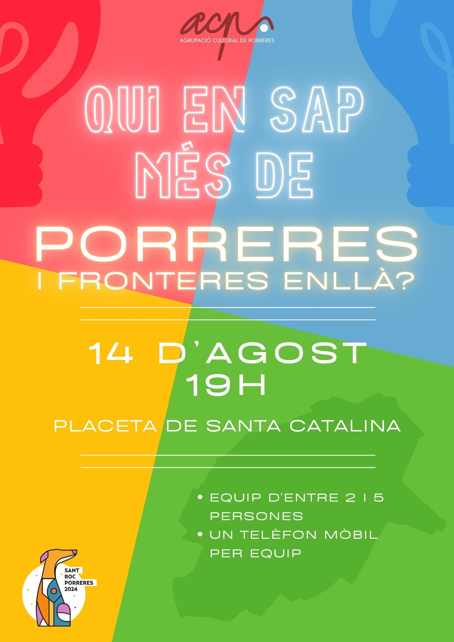 Gran concurs "Qui en sap més de Porreres i fronteres enllà?"