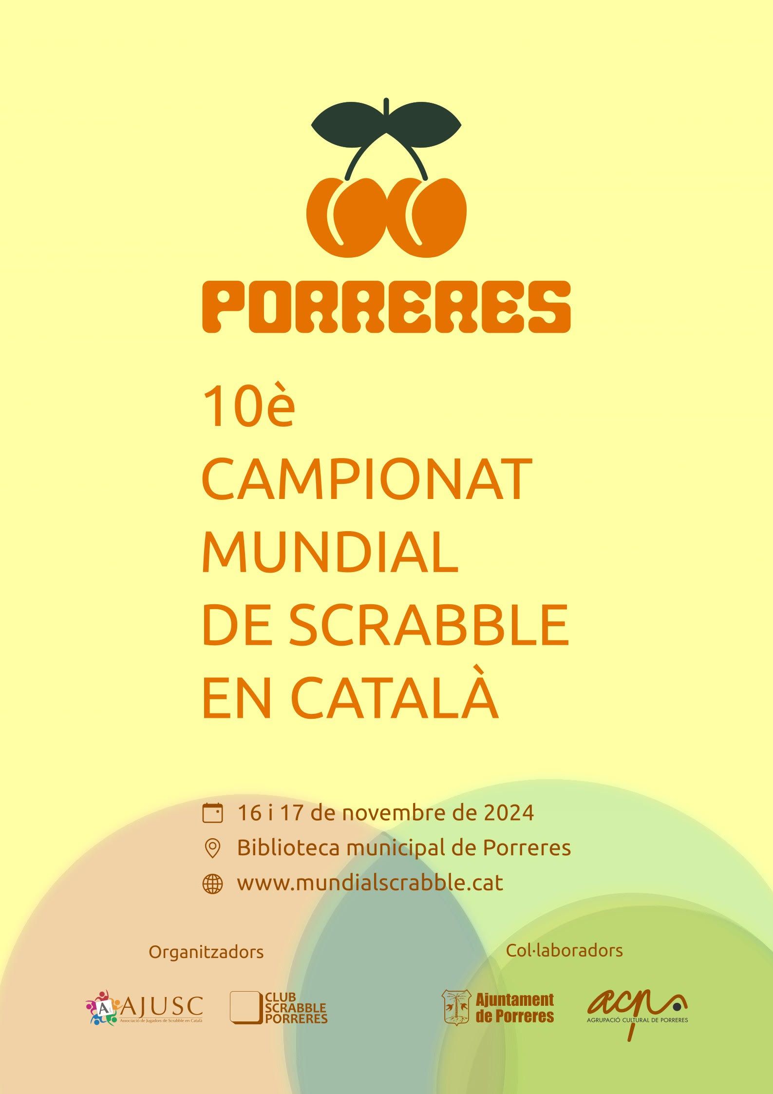 10è Campionat mundial de Scrabble en català