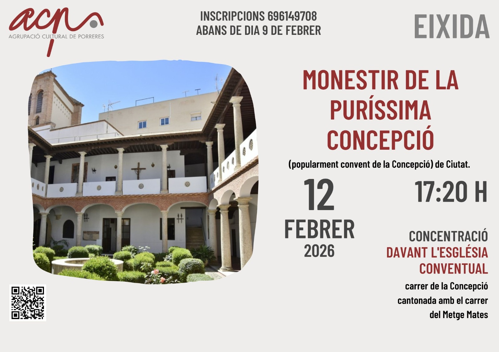 Monestir de la Puríssima Concepció