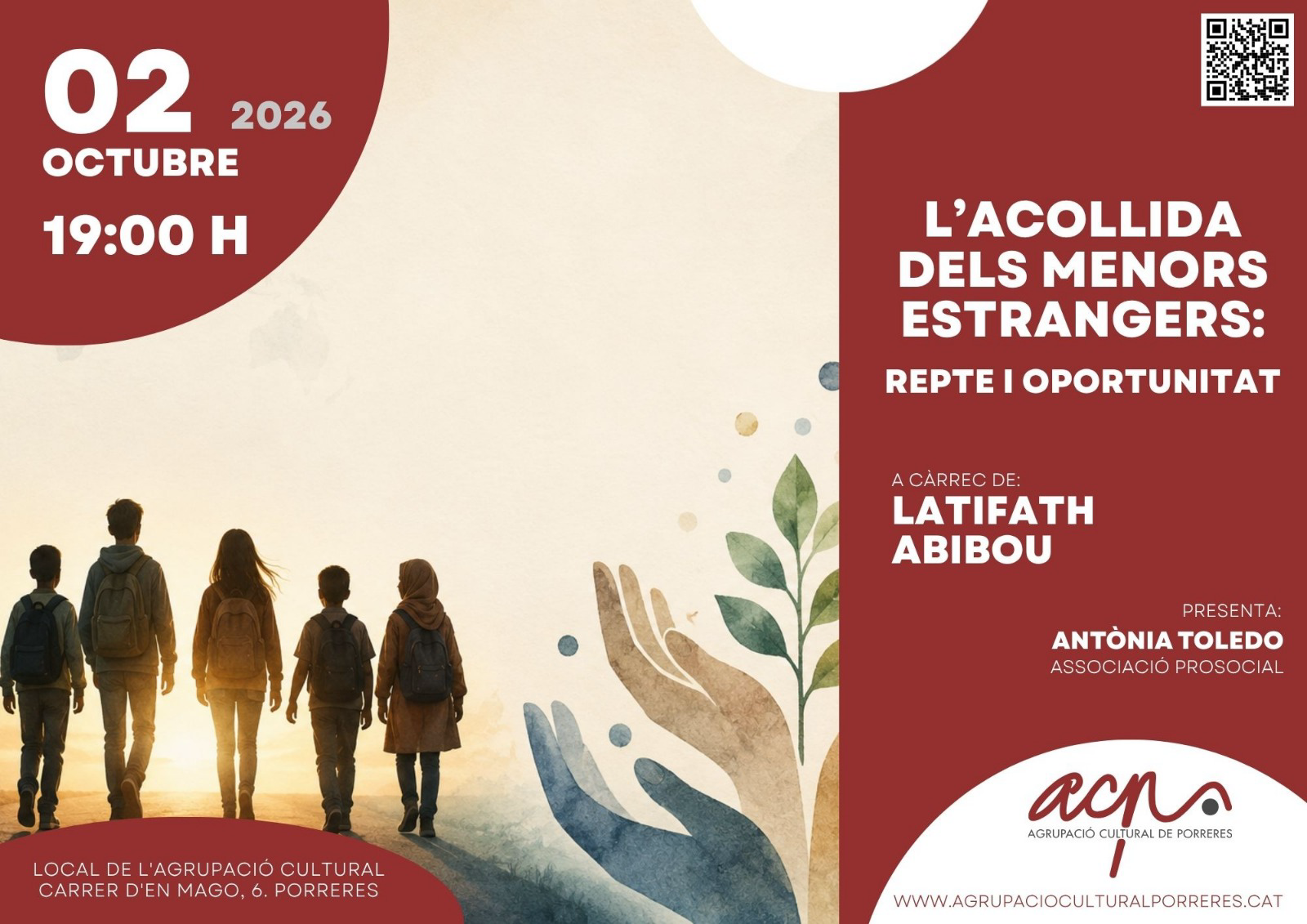 L'acollida dels menors estrangers: repte i oportunitat