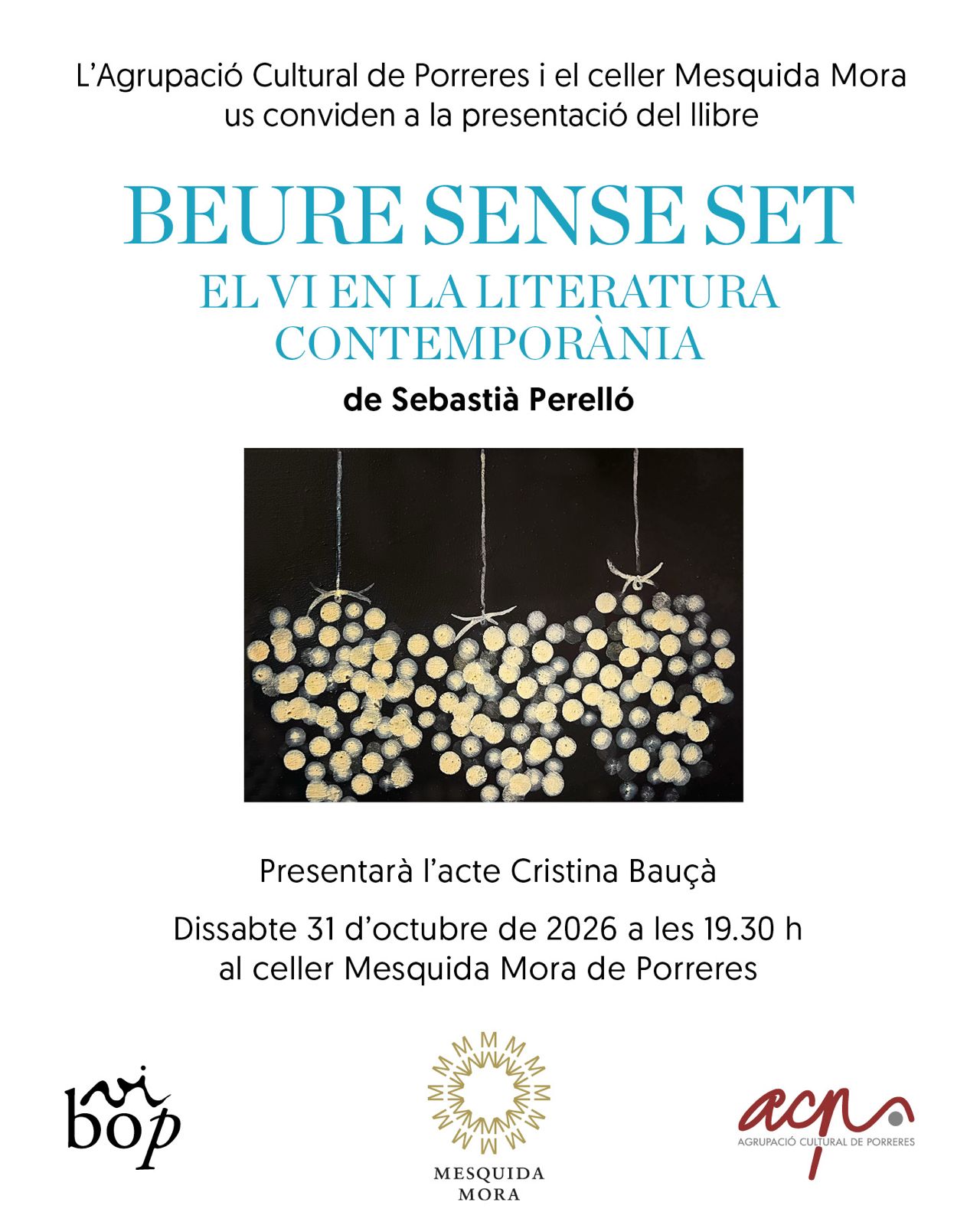Beure sense set. El vi en la literatura contemporània