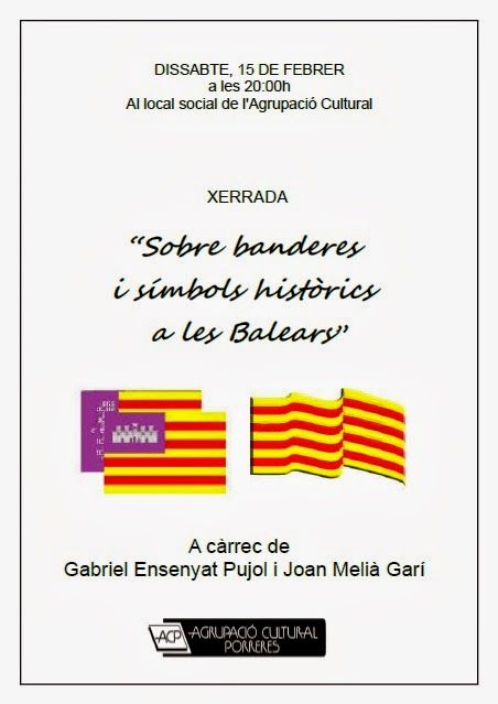 Nova xerrada: "Sobre banderes i símbols històrics a les Balears"