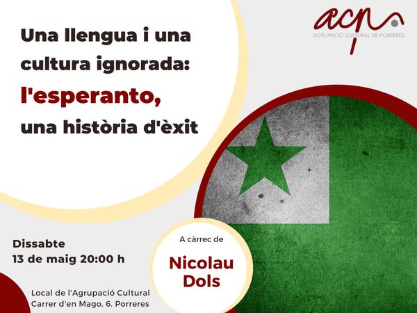 Una llengua i una cultura ignorada: l'esperanto, una història d'èxit
