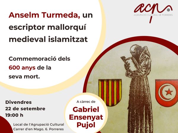 Anselm Turmeda, un escriptor mallorquí medieval islamitzat