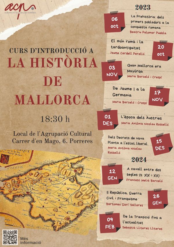 Curs d'introducció a la Història de Mallorca