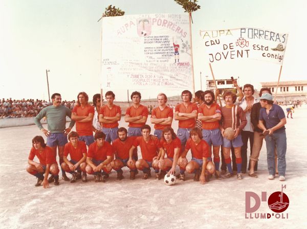 LA UNIÓ ESPORTIVA PORRERES A TERCERA NACIONAL (1977-2017)