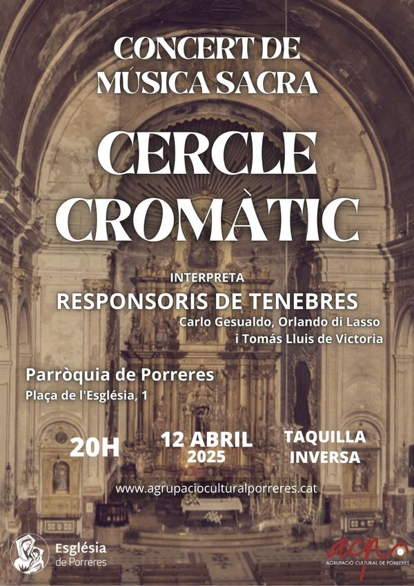 Concert Cercle Cromàtic