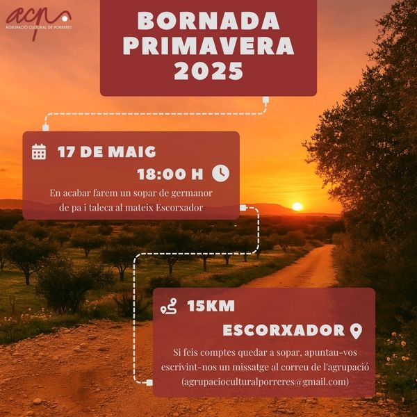 Bornada de primavera