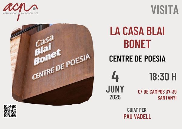 La Casa Blai Bonet