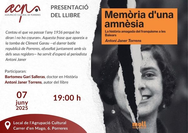 Memòria d'una amnèsia