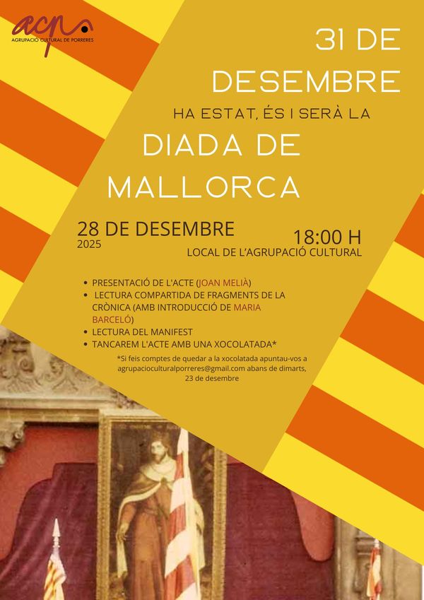 Acte de commemoració del 31 de desembre