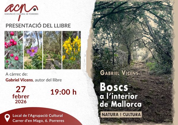 Boscs a l'interior de Mallorca