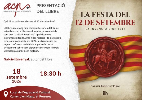 La festa del 12 de setembre. La invenció d'un fet?