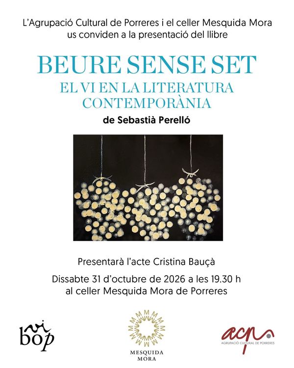 Beure sense set. El vi en la literatura contemporània